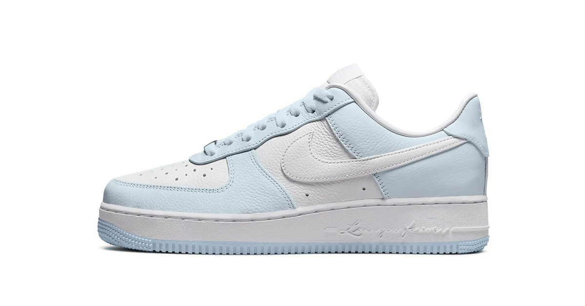 NOCTA x Nike Air Force 1 Love You Forever kehrt mit neuen Colorways